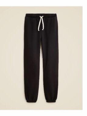 J Crew Heritage fleece jogger NWT Women’s Size XL